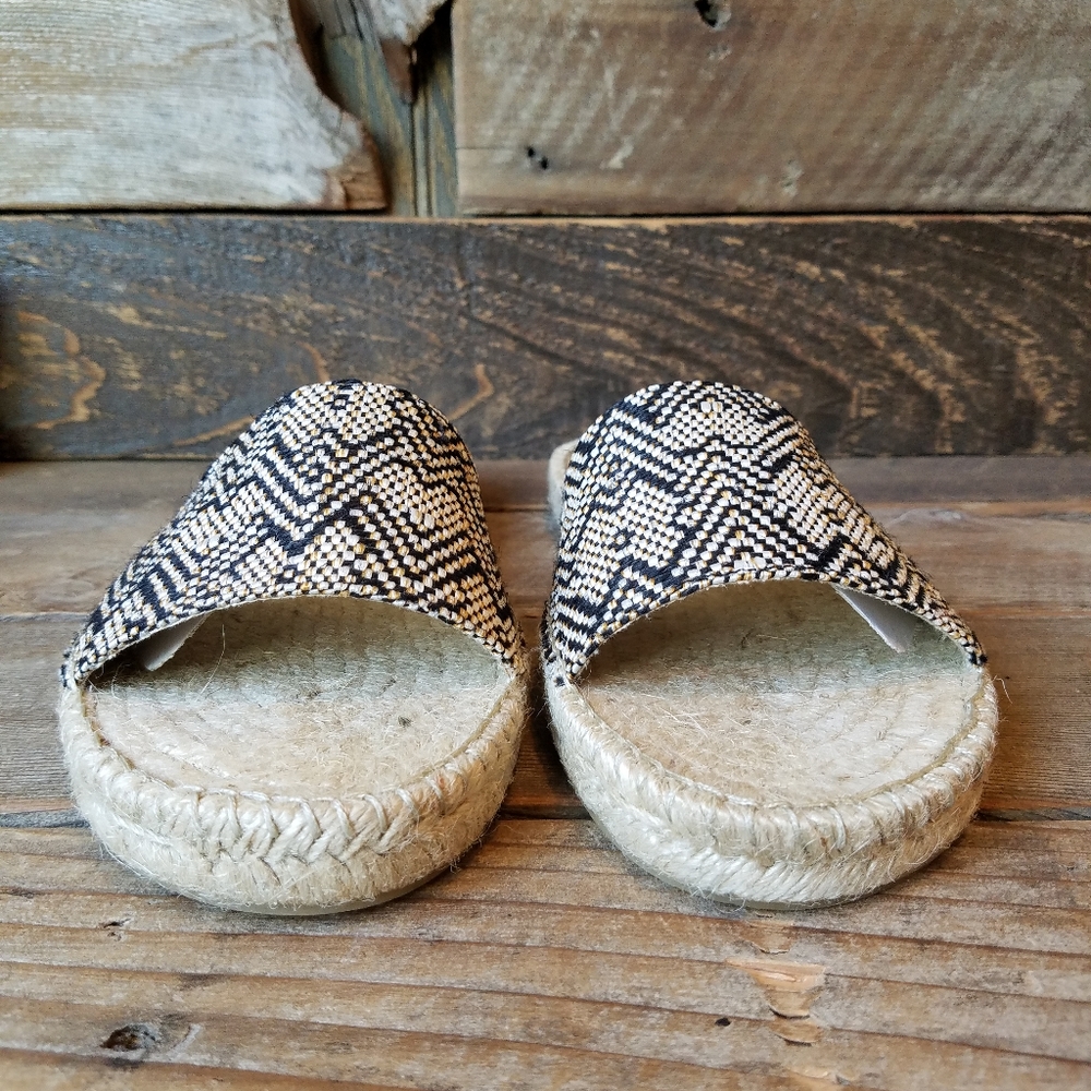 NIB NWT FREE PEOPLE Beachfront Espadrille Sandal - Picture 7 of 16